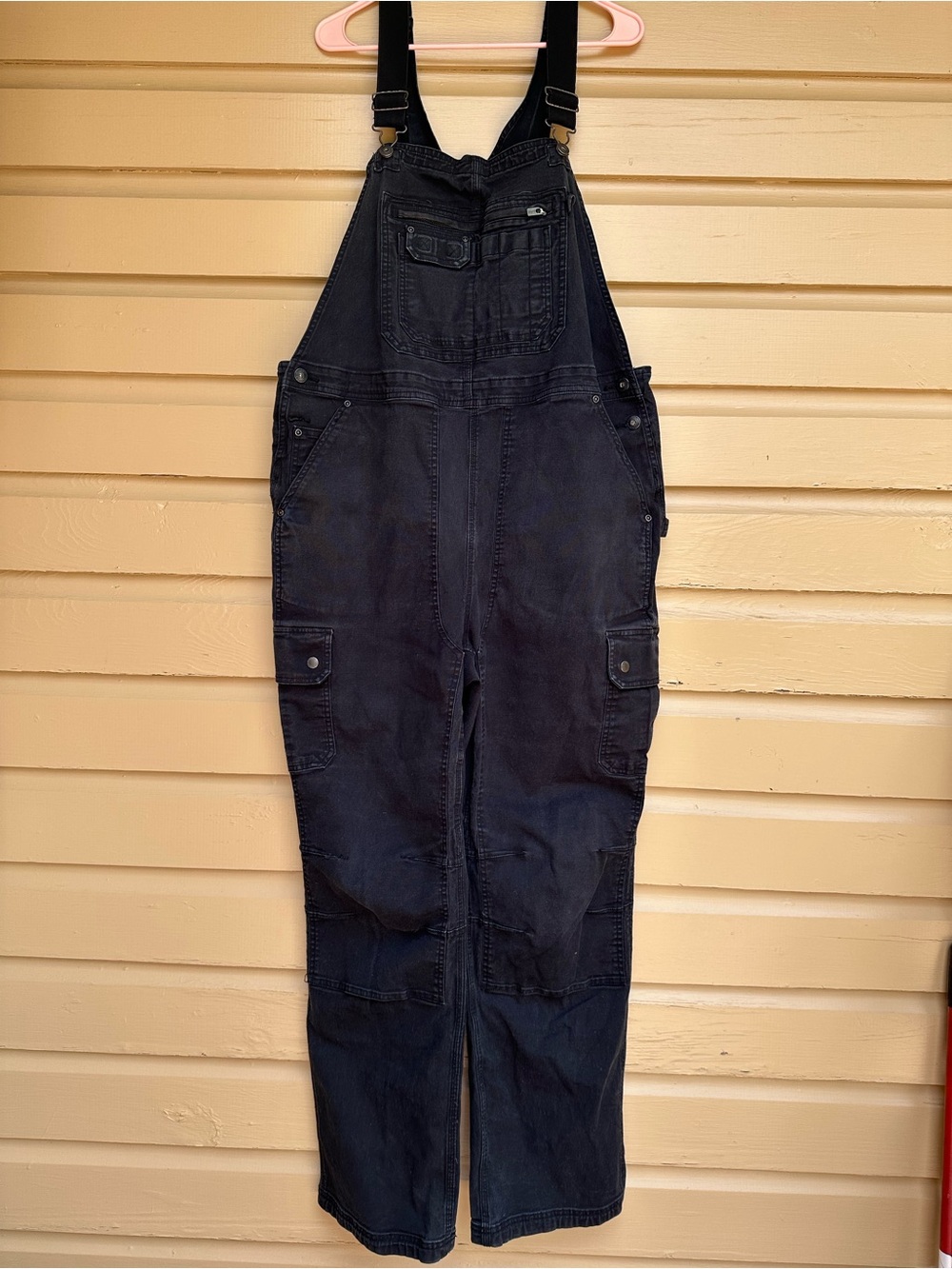 Duluth Women’s Gardening Overalls Black XXL 33” length Work Farm Outdoor - Picture 2 of 11